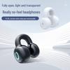 New Berlin Sound Ear Clip Wireless Bluetooth Open-Ear Bone Conduction Sports Headphones with Noise Cancelling and Extended Battery Life