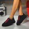 2025 Brand Women's Sneakers Luxury Rhinestones Women Causal Shoes Designer Platform Sport Shoes Fashion Comfort Women Shoes