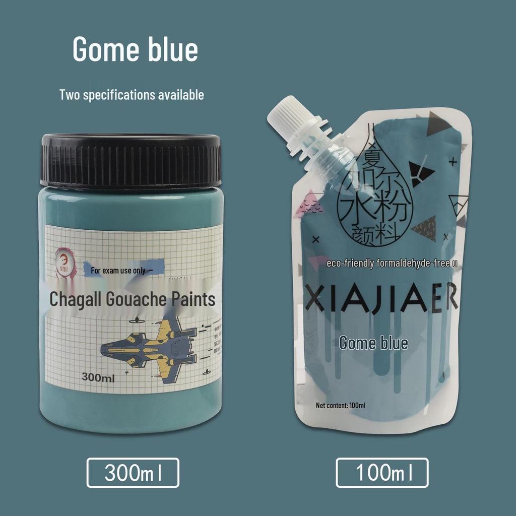 Chagall 100ML Gouache Paint Refill - 55 Colors for Beginner Graffiti & Hand-Painted Art