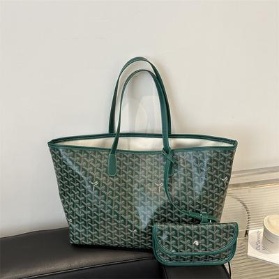 Casual Autumn Women's Niche Design Single Shoulder Portable Shopping Bag Large Capacity Oblique Span Women's Tote Bag