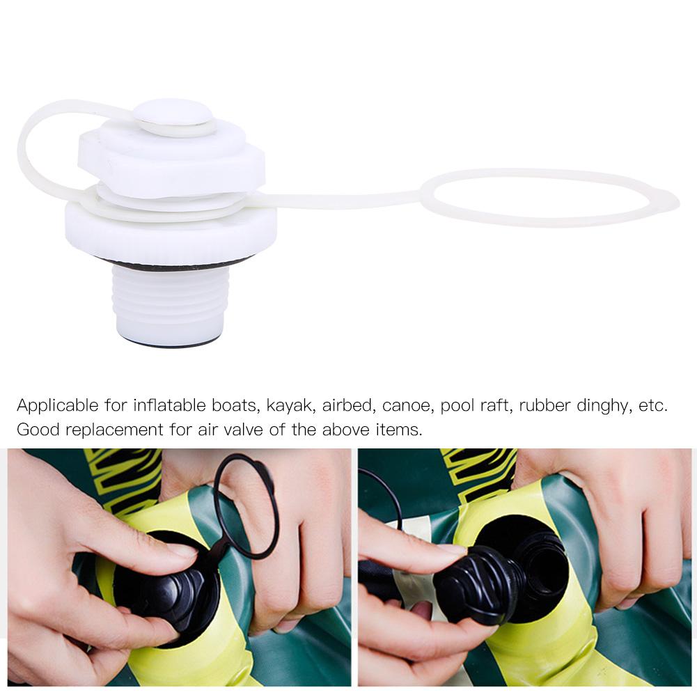 ( 5PcsCelsiusSet ) 2 in 1   Valve Nozzle Inflatable Boat Valve Screw Nozzle Without Base