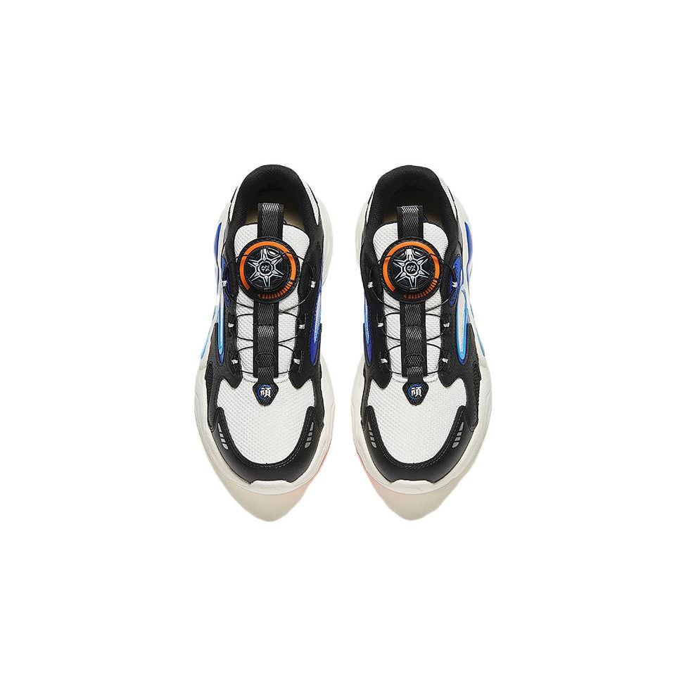 Anta Comfortable Versatile Non-Slip Durable Sports Casual Shoes Kids Sneakers White Black Blue 312348803-4