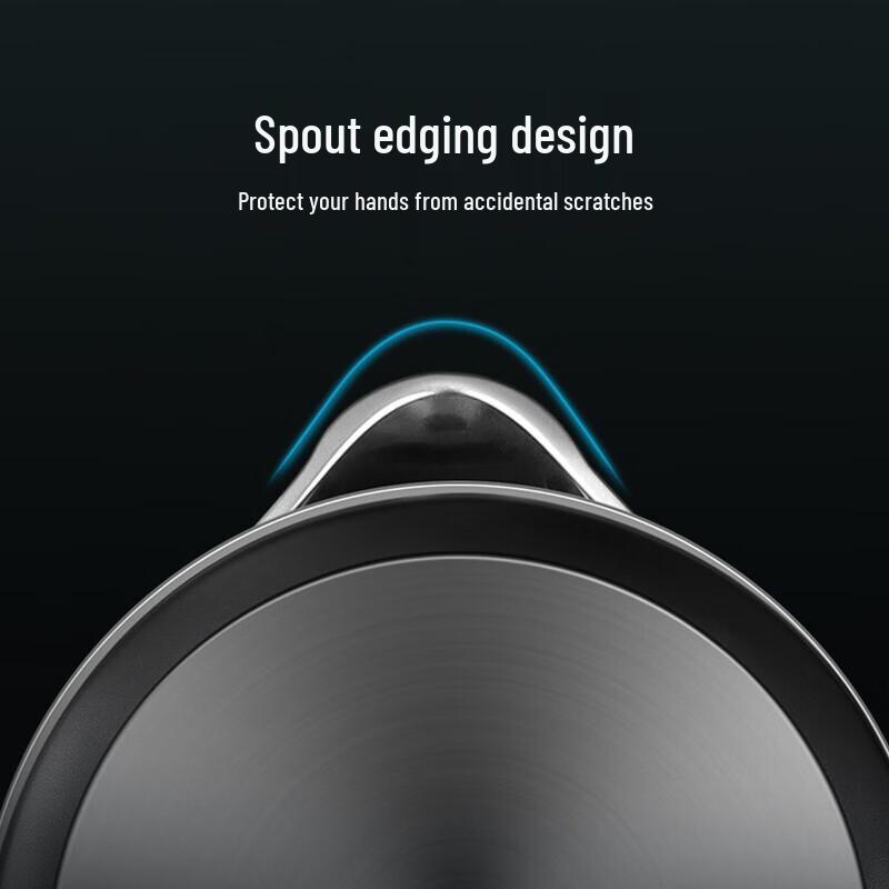 Supor SW-17S32A 1.7L Double-Layer Stainless Steel Electric Kettle