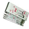 4Pcs 0.5MM Plastic Ergonomic Mechanical Pencil With Small Eraser Automatic Drawing Pencil For Writing Sketching Drawing