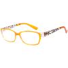 3PCS Women Fashion Flowers Pattern Anti-Blue Light Reading Glasses Urltra-Light Eye Protection Elegant Comfortable Eyeglasses