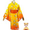 Japan cartoon comics Demon Slayer: Kimono - Kaguya District Cosplay Costume Anime Character Role-Playing Kimono 0074