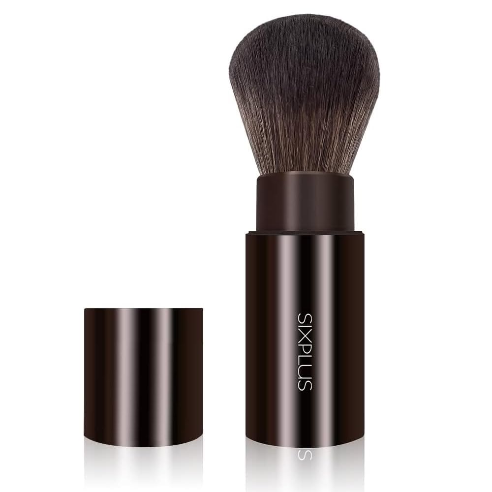 SIXPLUS Rotating Powder F44 Makeup Brush Brush, Magnetic, Portable,