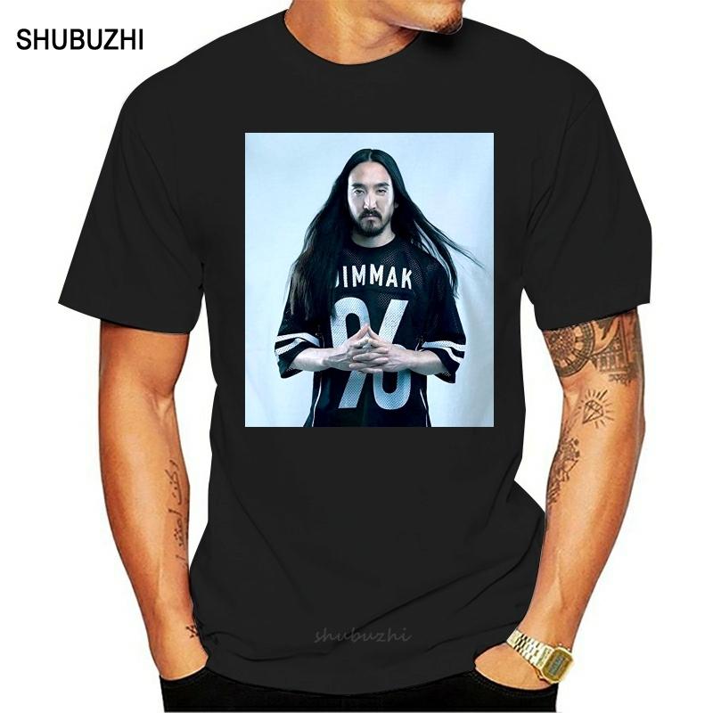 

Ibiza Steve Aoki T Shirt Dj Electro House Music Mens Colours Sleeve Men Tshirt Fashion 4XL