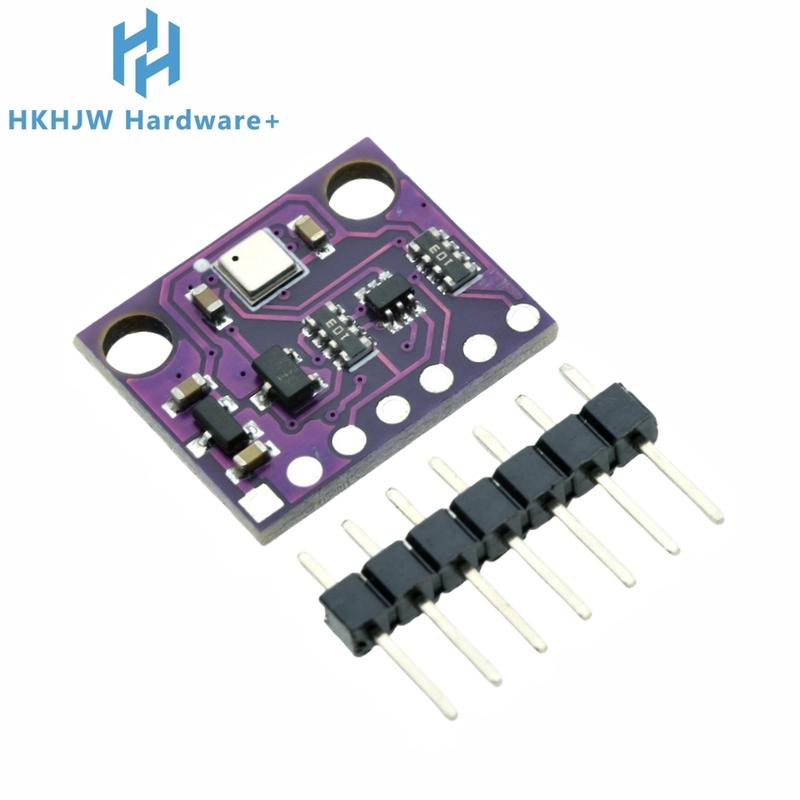 ENS160 Gas Sensor Carbon Dioxide Detection Sensor Module CCS811 CO2 ECO2 TVOC Air Quality Detecting I2C Output  For Arduino