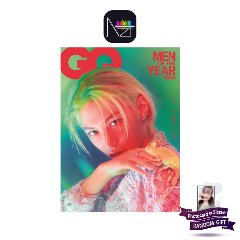 

Stray Kids ФЕЛИКС : Журнал GQ KOREA 2023 декабрь (Вер.)