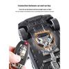 1/18 Scale RS7 Sportback Black Warrior Supercar Diecast Metal Alloy Model Car Remote Control Version Sound & Light Hobbies Collection