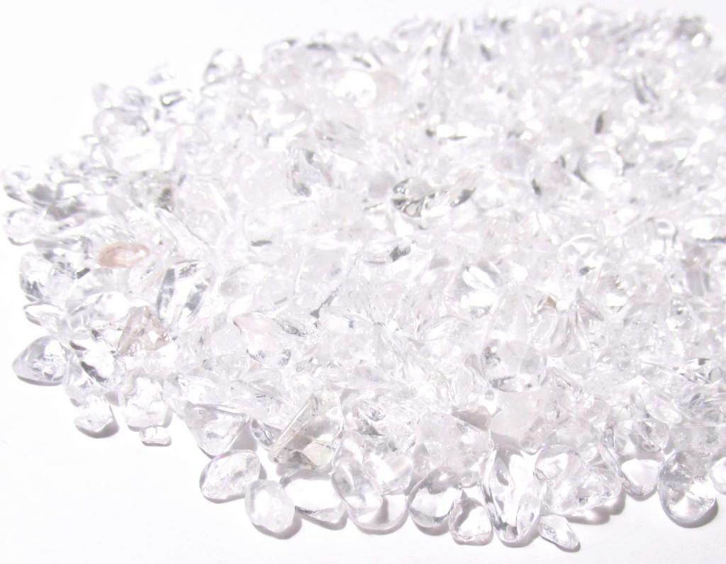 Natürliche Kristallwellen zur Reinigung Naturstein Kraftstein Reinigungswellen 100g