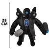 34pcs Skibidi Toilet Plush Soft Toy Cameraman TV Man Skibidi Dop Dop Yes Yes Titans Camcordeman Speakerman Speaker Man Doll