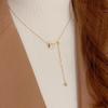 Korean Style Unique Design Fashion Shell Roller Clavicle Necklace For Women