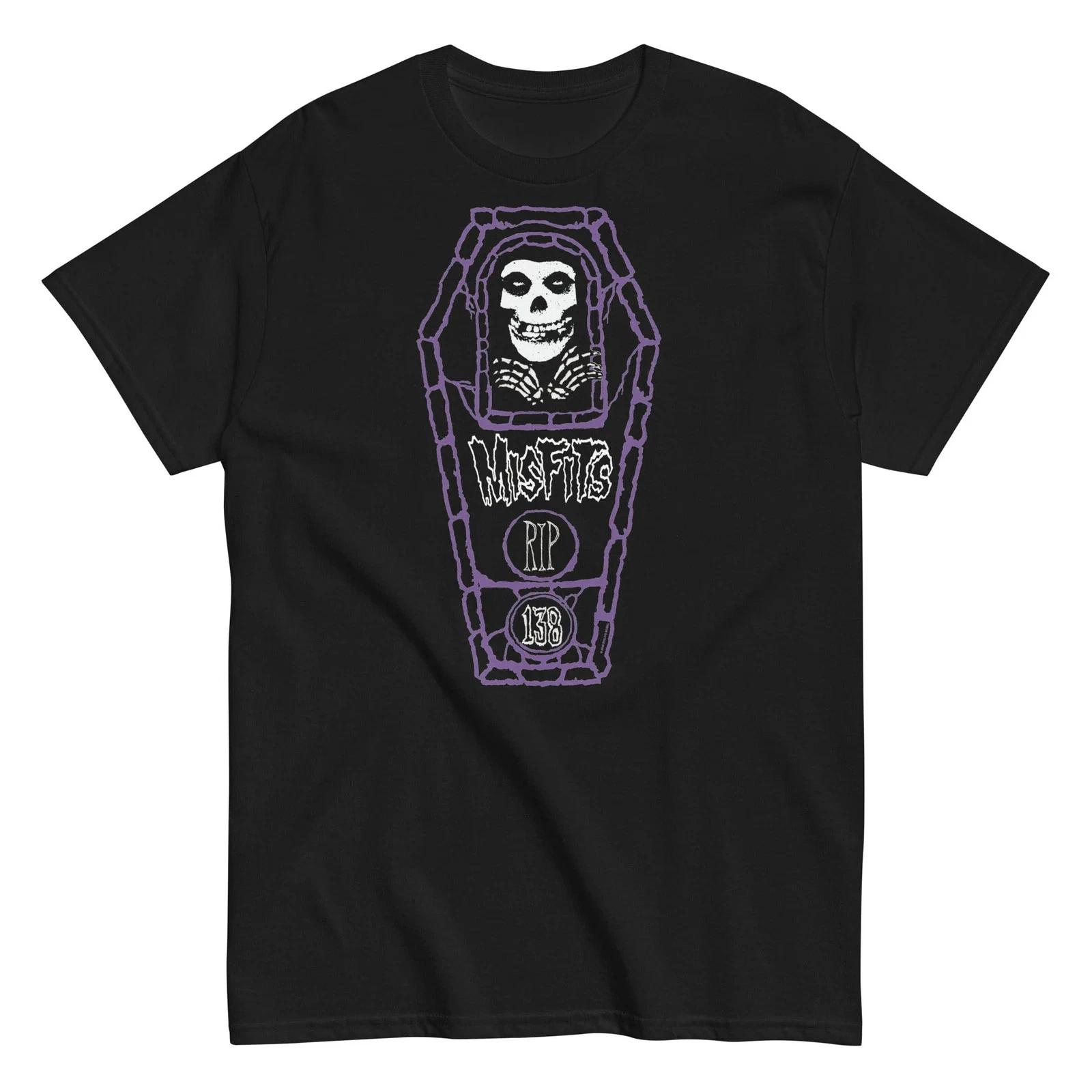 Misfits - Casket T Shirt XS