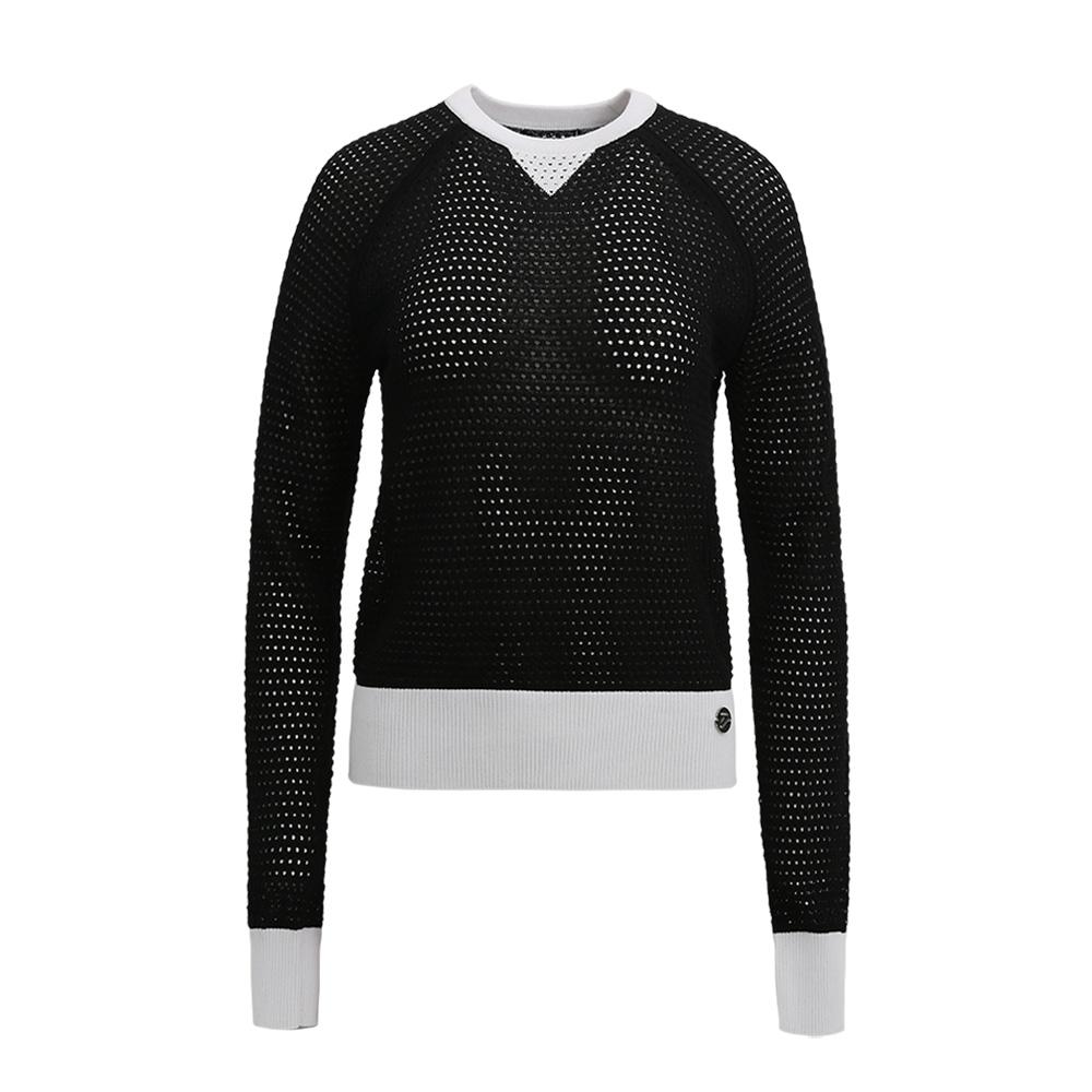 IAN POULTER DESIGN Women'S Signature Round Sweater - Ipl3Ssw861 Bk