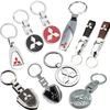 Metal Car Key Chain Holder Keyring Pendant Gift for Mitsubishi ASX L200 EVO Lancer Montero Mirage Pajero Galant Xpander Eclipse