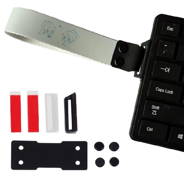 NonSlip Keyboards Strap Lightweight Fabric Lanyard Slings Easy To Carry For Typing Safety Convenience For All Users