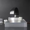 1 Pcs Silver Black Coffee Dosing Ring Magnetic Espresso Intelligent Funnel 51Mm 53Mm 54Mm 58Mm For Portafilter Barista Tools