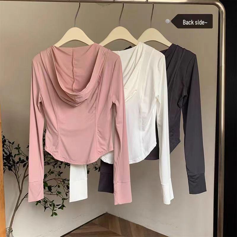 

UPF 50+ Slimming Women s Anti-UV Jacket, Breathable Summer 2024 Sunscreen Outerwear M [85-105 lbs] Cool Touch