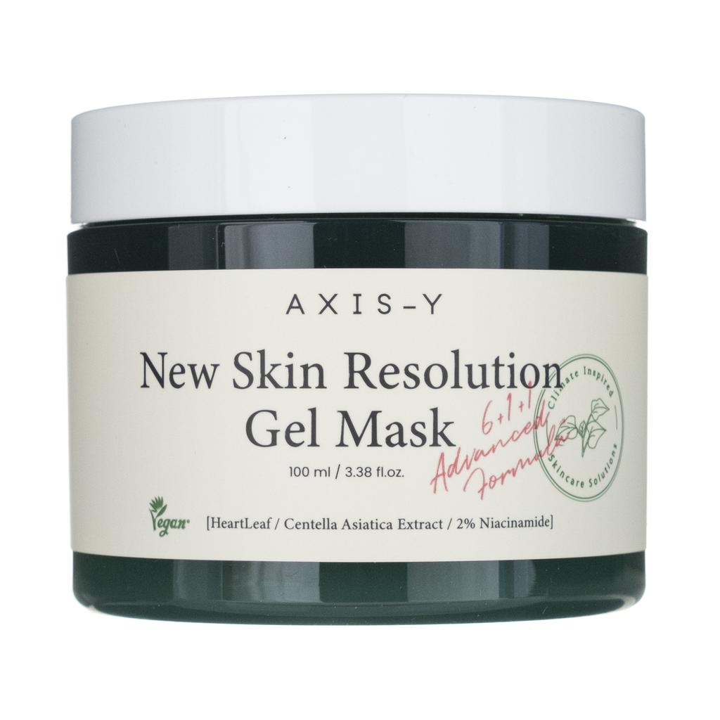Axis-Y New Skin Resolution Soothing Gel Face Mask 100ml