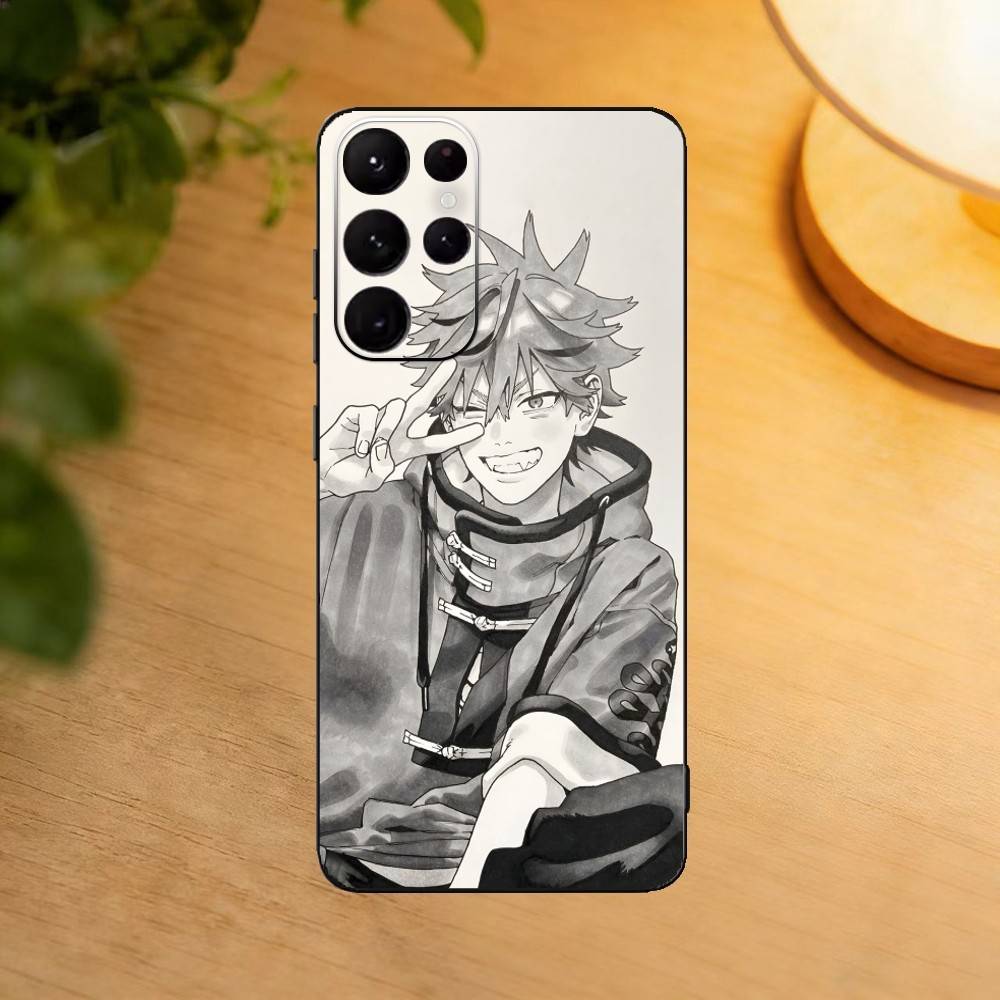 Gokurakugai Alma And Tao Phone Case For Samsung S25,S24,S21,S22,S23,S30,Ultra,S20,Plus,Fe,Lite Black Shell