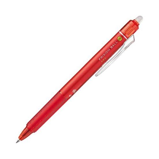 

Pilot FriXion Ball 0.5mm Red 30-Pack Set - Japanese Premium Erasable Gel Pen