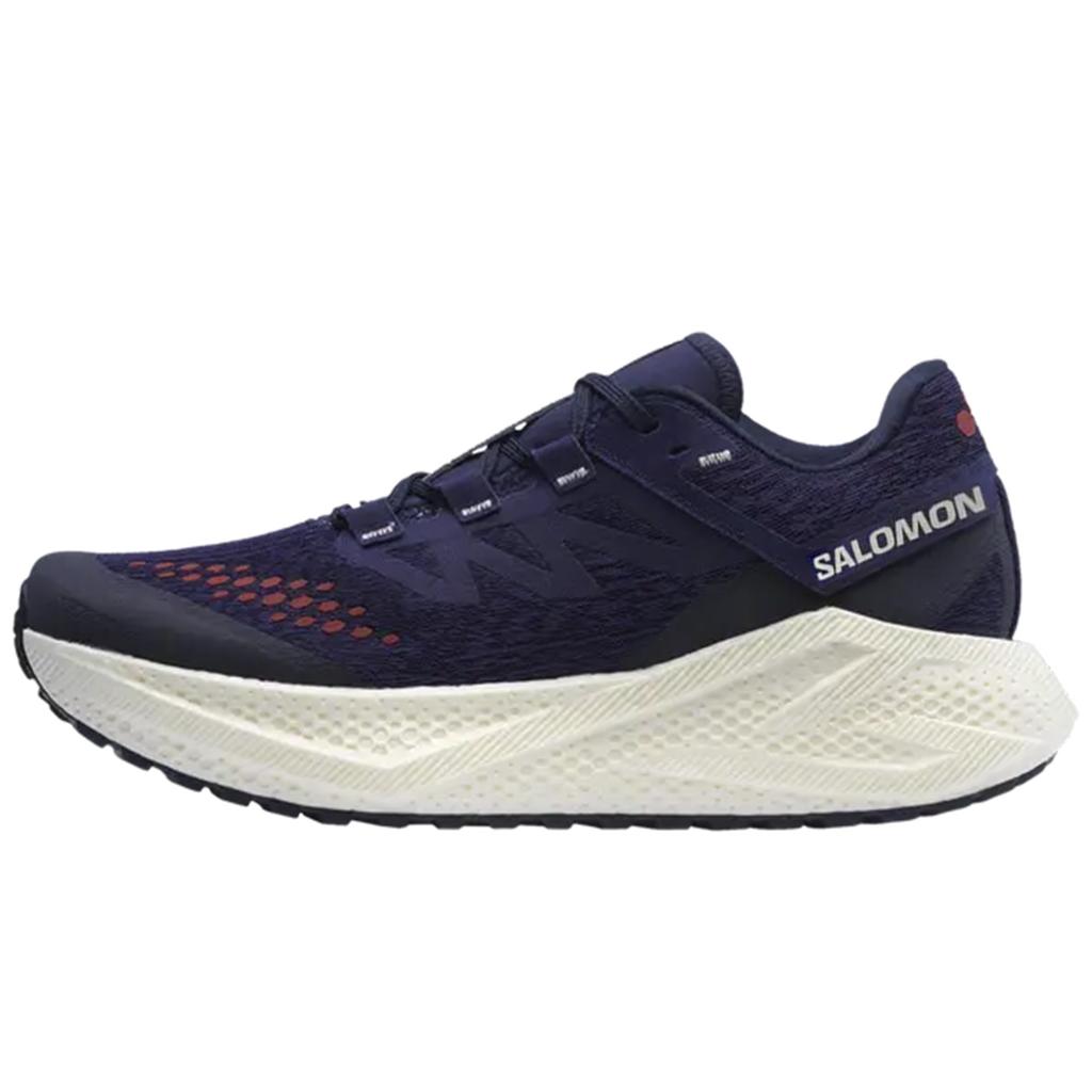 SALOMON Aero Glide 3 Grvl Fashion Comfortable Running Shoes Men Sneakers Blue 478698