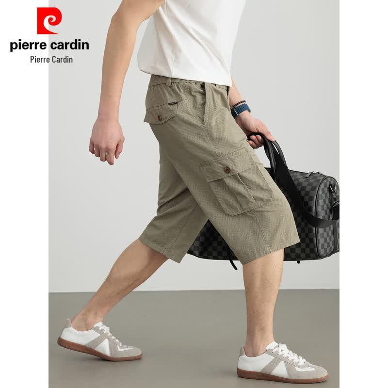 Pierre Cardin Men s 100% Cotton Casual Capris 4XL