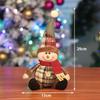 20cm Mini Christmas Tree Ornament - Small Holiday Desktop Decoration Gift