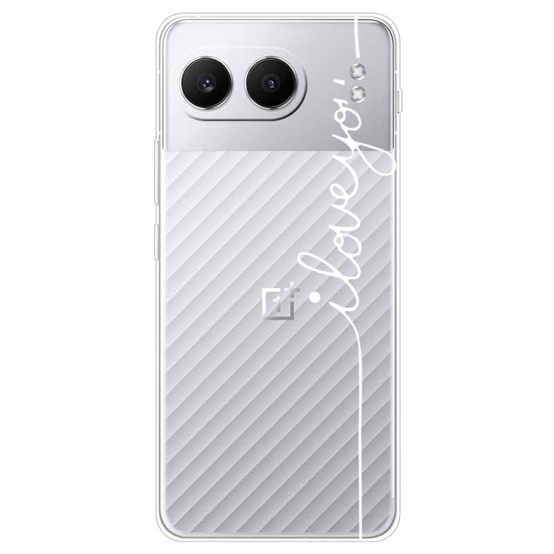 For One plus Nord 4 Case 6.74'' Flowers Transparent TPU Silicone Funda Capa for Oneplus Nord 4 Nord4 5G Soft Covers Coques bags