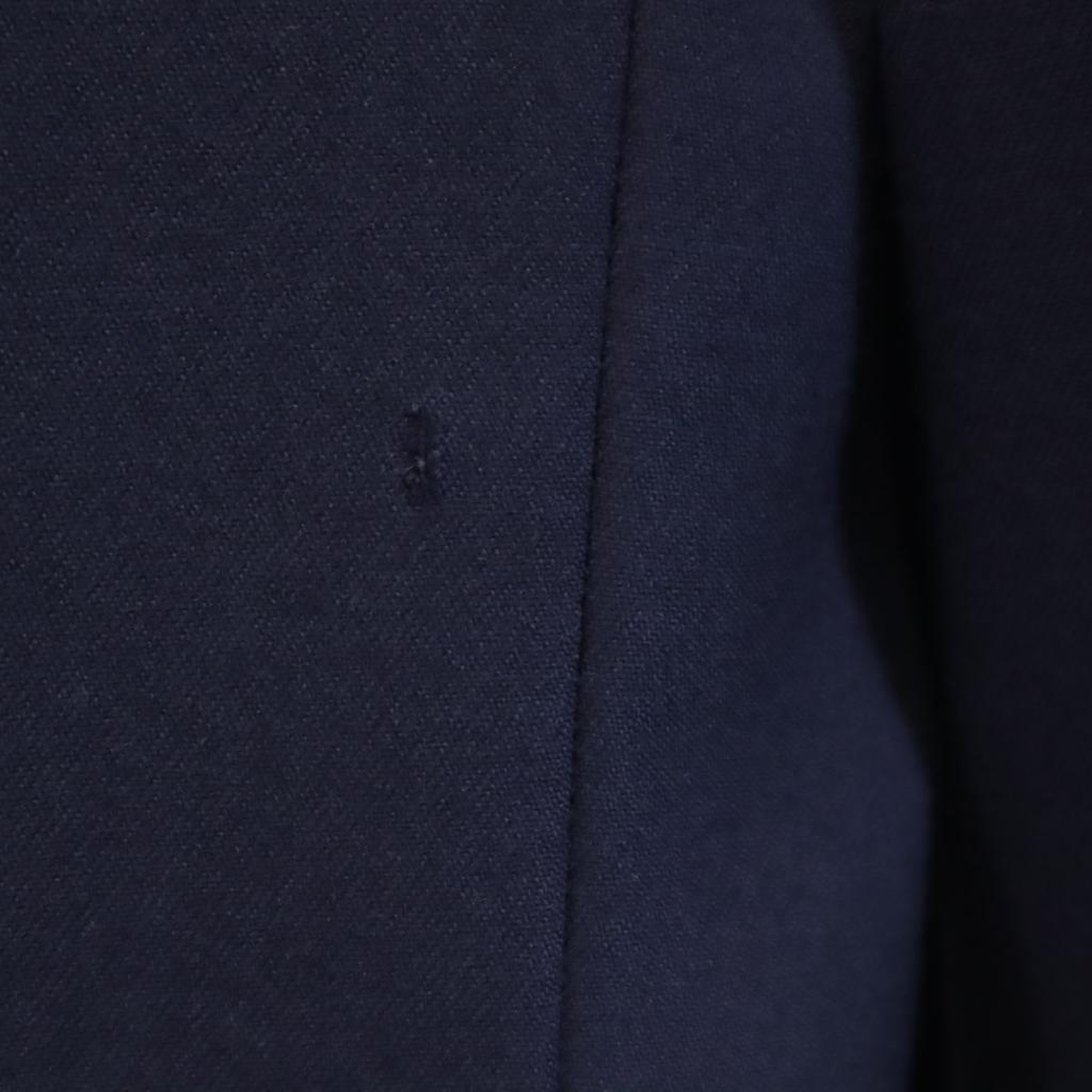 Chaps by Ralph Lauren 80s wool suit Setup Upper C-98/lower 82 Navy Men's Used