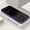Sequin Pattern Lanyard Phone Case For Xiaomi Poco F6 X6 X5 13T Pro Redmi Note 13 14 4G 15 14 12 13 Pro Plus 5G Soft TPU Cover