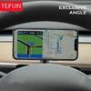 Magnetic Wireless Car Phone Holder For Tesla Model 3 Y 2025 Car Charger Holder Mounts Adsorbable Smartphone Holder Accessoires