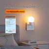 Energy-Saving Night Light with Remote Control - Ideal for Baby Feeding, Eye Protection, and Kids' Sleep. Free Shipping.