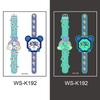 Luminous Waterproof Tattoo Stickers for Kids: Cross, Watch, Boys & Girls Designs