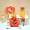 Personalized Design New Halloween Pumpkin Dog Toy Teeth Grinding Biting Teeth Cleaning Pet Voice Toy