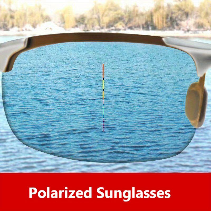 1 adet Kutusu parlama önleyici Güneş Gözlüğü Moda Erkekler Sürüş Balıkçılık Bisiklet Açık Spor Güneş Gözlüğü Klasik Kare Gözlük