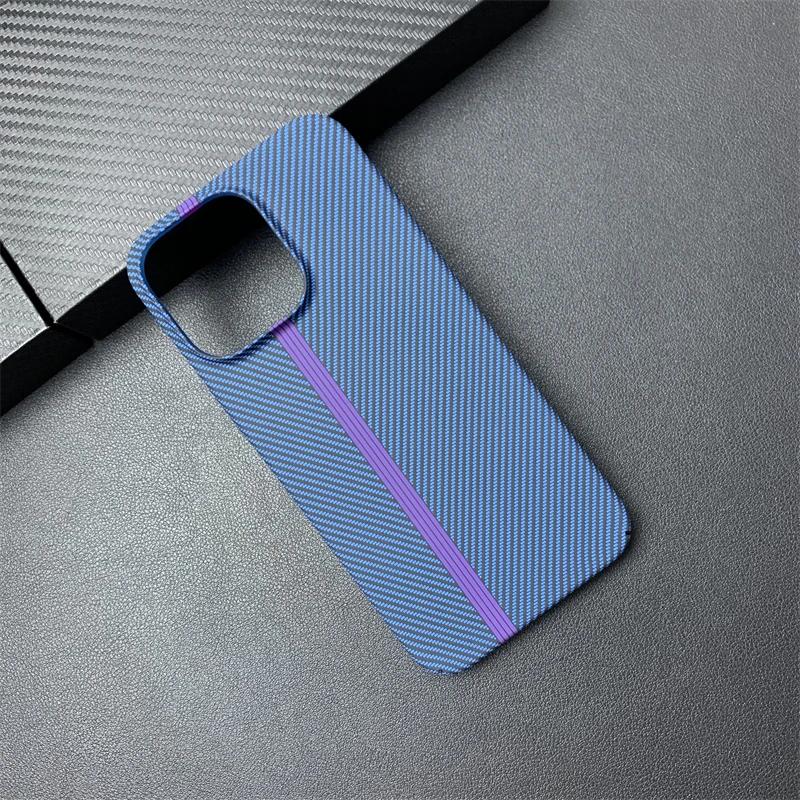 Double Color Carbon Fibre Silicone Phone Case for iphone11 12 13 14 15 16 Pro Max Plus Ultra Thin Shockproof Bumper Cover Luxury