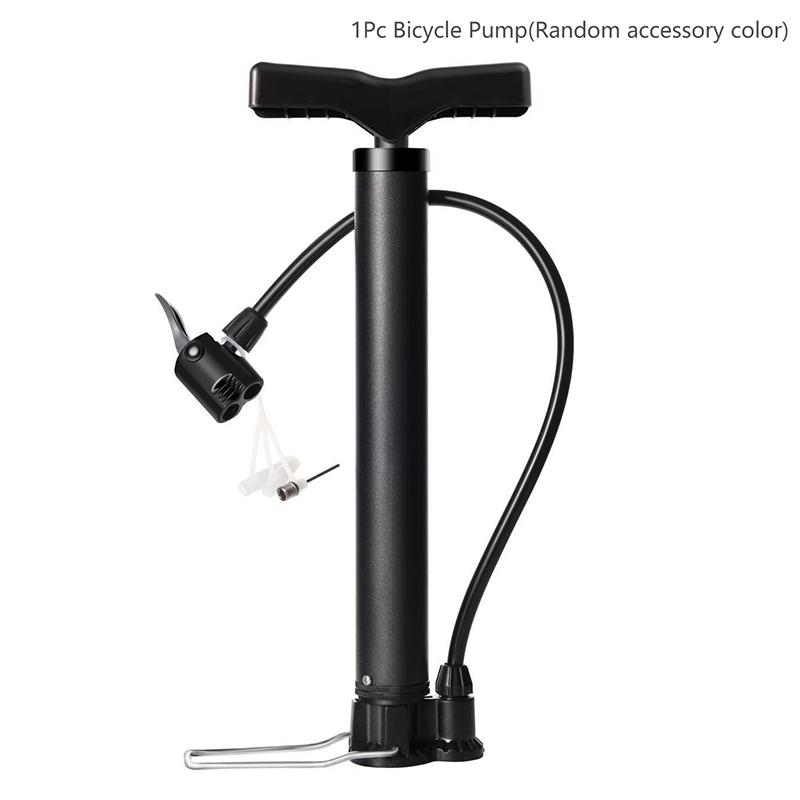 130 Psi Fahrradpumpe Fahrrad Fußluftpumpe Reifenfüller Schrader Presta Ventil Rennrad Inflator