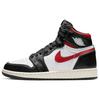 Jordan 1 Retro Hoher Schwarz Gym Red GS 575441-061