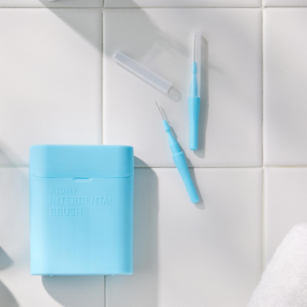 Atomy Interdental Brush Ssss (1 Pack/16 Pieces)