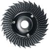 New Hot 22/125mm Grinding Disc of Angle Grinder For Wood Polished Sharpening Fit Angle Grinder 125