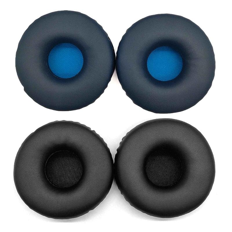 75mm Round Earpads for XB700 Headphone Replacement Earpads Cushion Cover for XB700 Headsets Repair Parts