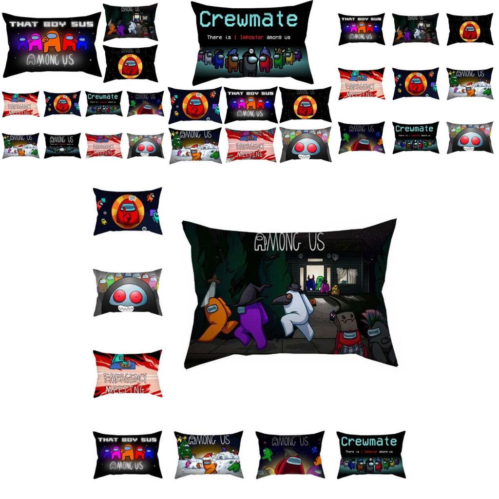 Game Cover Cushion Pillow Case Plush Sofa Home Decor Bed Gift Decore