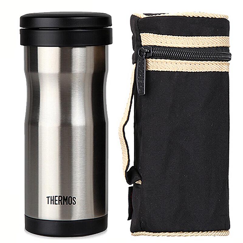 Thermos JML-371 Stainless Steel Vacuum Insulated Tea Mug with Infuser