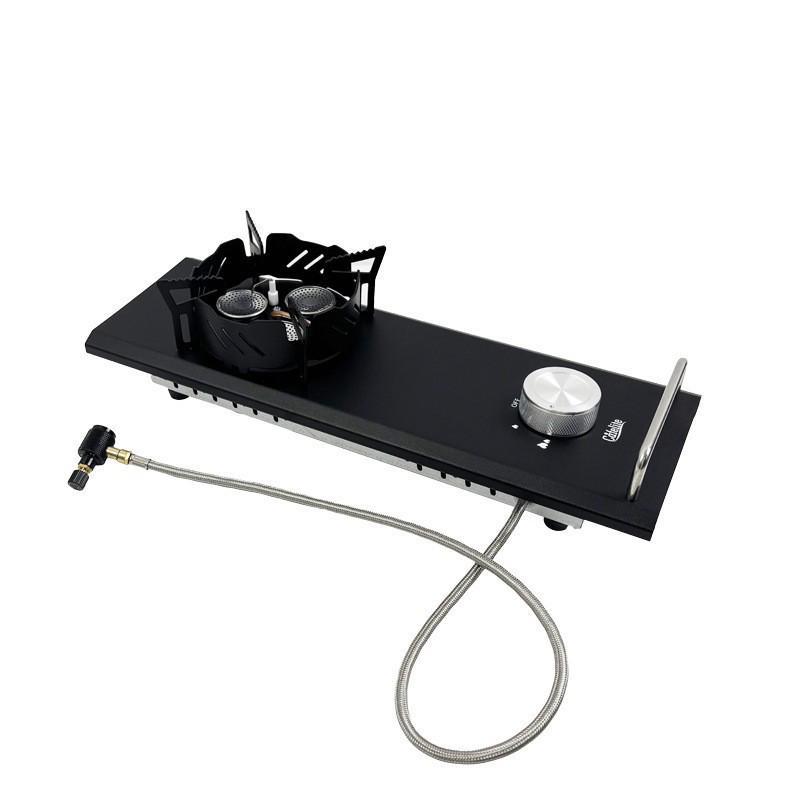 Портативная газовая плита для кемпинга двойного назначения - IGT Половина Высокотемпературная плита для пикника