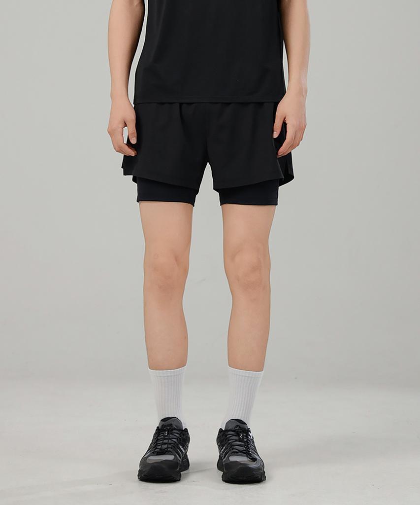 RRIG Men'S Running Two-In-One Shorts Rzhp3101