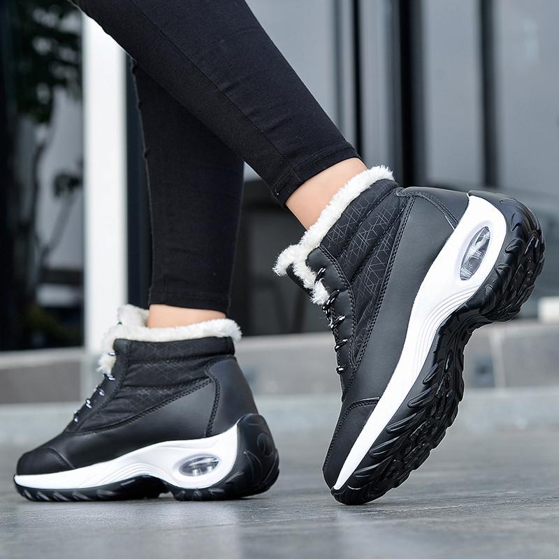 Zimní boty Dámské Sněhule Boty se vzduchovým polštářem Vysoké boty Vodotěsné Outdoorové boty