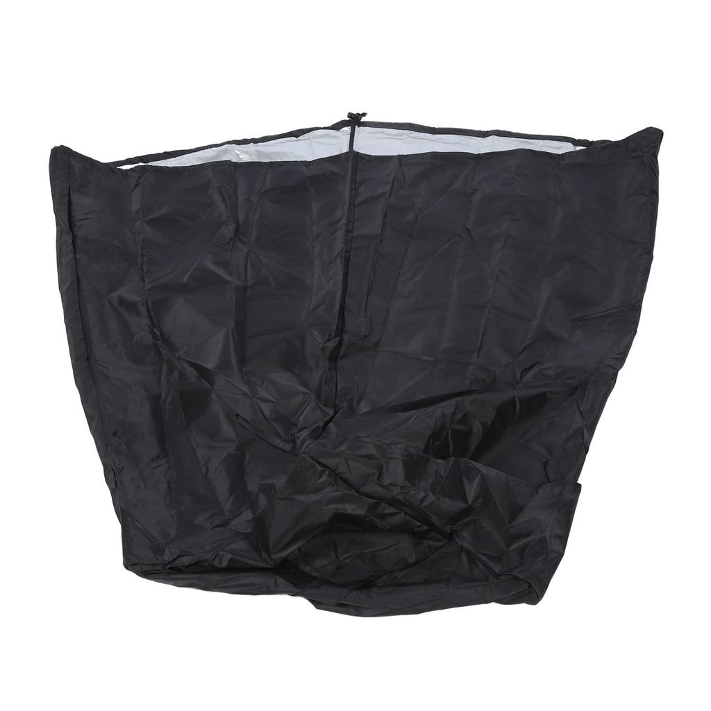 Swimming Pool Cleaner Cover Waterproof Dustproof 420D Silver Coated Oxford Fabric Robotic Pool